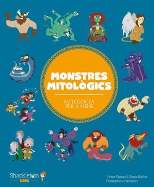 MONSTRES MITOLÒGICS | 9788418139116 | BAñOS / SABATE
