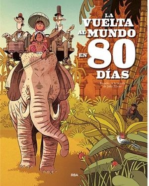 VUELTA AL MUNDO EN 80 DIAS, LA | 9788427219205 | VERNE, JULIO