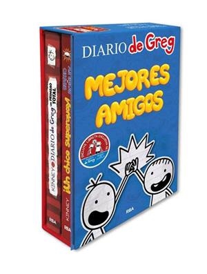 ESTUCHE MEJORES AMIGOS ROWLEY - GREG | 9788427220850 | KINNEY, JEFF
