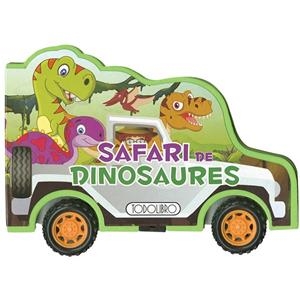 SAFARI DE DINOSAURES | 9788490378250