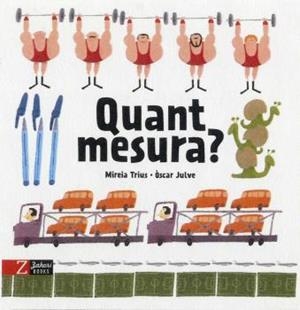 QUANT MESURA? | 9788417374532 | TRIUS, MIREIA