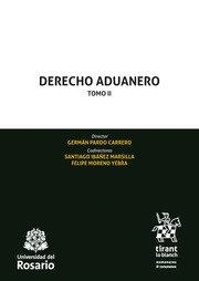 DERECHO ADUANERO TOMO II | 9788413366876 | PARDO CARRERO, GERMAN
