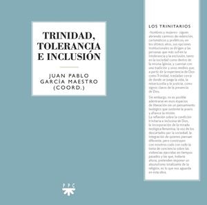 TRINIDAD, TOLERANCIA E INCLUSIÓN | 9788428835428 | GARCIA MAESTRO, JUAN PABLO