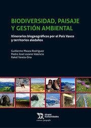 BIODIVERSIDAD, PAISAJE Y GESTION AMBIENTAL | 9788418155192 | MEAZA RODRÍGUEZ, GUILLERMO