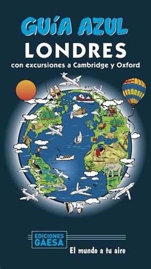 LONDRES : GUÍA AZUL [2020] | 9788417823894 | MONREAL, MANUEL