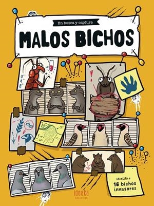 MALOS BICHOS | 9788414029404 | FILIPI, TOMÁŠ / KONECNÁ, SABINA