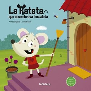 RATETA QUE ESCOMBRAVA L'ESCALETA, LA (LLETRA LLIGADA) | 9788424666804 | CANYELLES, ANNA