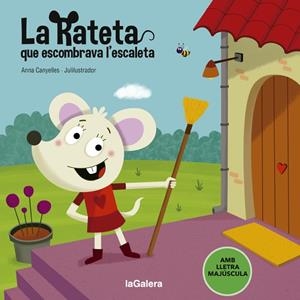 RATETA QUE ESCOMBRAVA L'ESCALETA, LA (LLETRA DE PAL) | 9788424666835 | CANYELLES, ANNA