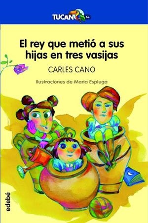 REY QUE METIÓ A SUS HIJAS EN TRES VASIJAS, EL | 9788468346724 | CANO PEIRO, CARLES