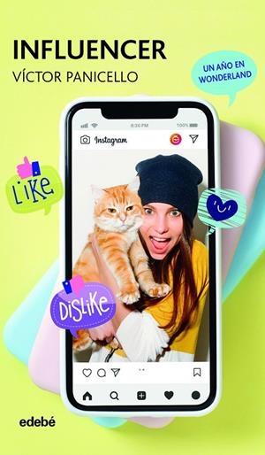 INFLUENCER (UN AÑO EN WONDERLAND) | 9788468346991 | PANICELLO, VICTOR