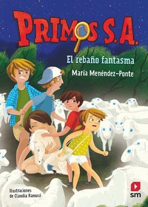 PRIMOS S. A. 04. EL REBAÑO FANTASMA | 9788413183107 | MENÉNDEZ-PONTE, MARÍA
