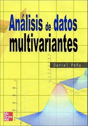 ANALISIS MULTIVARIANTE DE DATOS | 9788448136109 | PEÑA