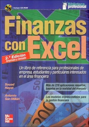 FINANZAS CON EXCEL (2 ED) | 9788448129347 | HAYAT