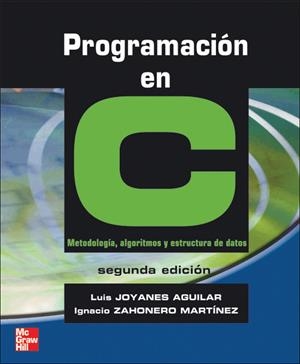 PROGRAMACION EN C | 9788448198442 | JOYANES AGUILAR, LUIS