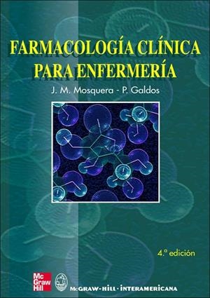 FARMACOLOGIA CLINICA PARA ENFERMERIA | 9788448198060 | MOSQUERA
