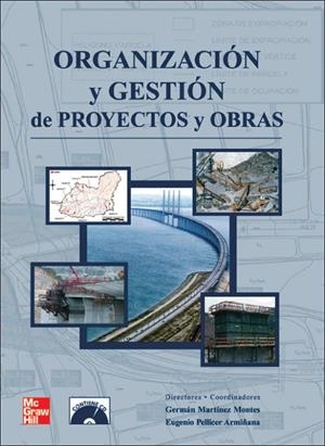 ORGANIZACION Y GESTION DE PROYECTOS Y OBRAS | 9788448156411 | MARTINEZ, GERMAN