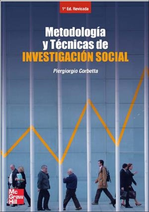 METODOLOGIA Y TECNICAS DE INVESTIGACION SOCIAL (2 ED) | 9788448156107 | CORBETTA, PIERGIORGIO