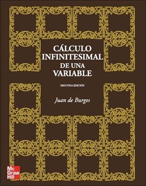 CALCULO INFINITESIMAL DE UNA VARIABLE (2 ED.) | 9788448156343 | BURGOS, JUAN DE