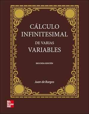 CALCULO INFINITESIMAL DE VARIAS VARIABLES (2 ED) | 9788448161088 | BURGOS, JUAN DE