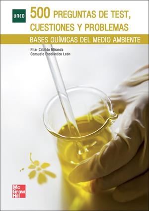 500 PREGUNTAS DE TEST, CUESTIONES Y PROBLEMAS. BASES QUIMICAS DEL MEDIO AMBIENTE | 9788448178635 | CABILDO MIRANDA, PILAR