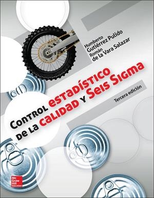 CONTROL ESTADISTICO DE LA CALIDAD Y SEIS SIGMA | 9786071509291 | GUTIERREZ