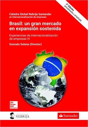 BRASIL : UN GRAN MERCADO EN EXPANSION SOSTENIDA (2 ED) (PRINT ON DEMAND) | 9788448608576 | SOLANA, GONZALO