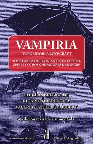 VAMPIRIA. DE POLIDORI A LOVECRAFT | 9788416287178 | AA.VV
