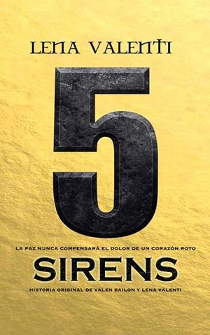 SIRENS 5 | 9788417932107 | VALENTI, LENA