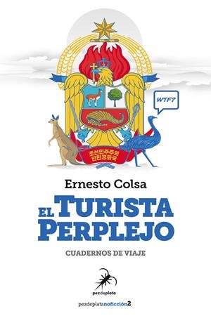 TURISTA PERPLEJO, EL | 9788412078428 | COLSA, ERNESTO