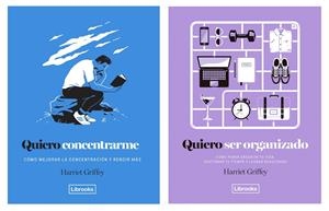 QUIERO CONCENTRARME Y SER ORGANIZADO | 9788412156065 | GRIFFEY, HARRIET