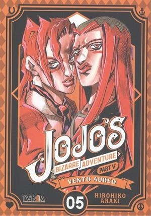 JOJO'S BIZARRE ADVENTURE PARTE 05 : VENTO AUREO 05 | 9788418172816 | ARAKI, HIROHIKO