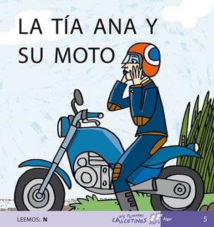 TÍA ANA Y SU MOTO, LA | 9788496514119 | SOLER COBO, TERESA