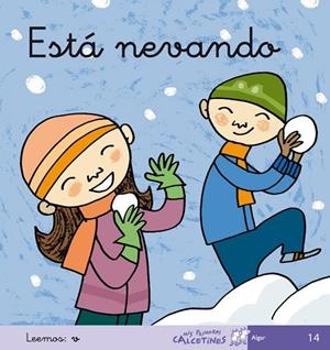 ESTÁ NEVANDO | 9788496514447 | SOLER COBO, TERESA