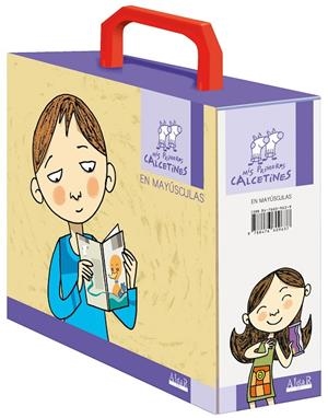 MALETA MIS PRIMEROS CALCETINES | 9788496514553 | SOLER COBO, TERESA