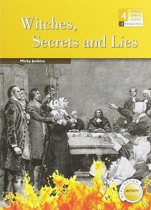 WITCHES SECRETS AND LIES | 9789963273591 | JENKINS, MICKY