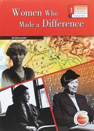 WOMEN WHO MADE A DIFFERENCE | 9789963273607 | ALEXANDER, JILL