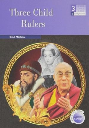 THREE CHILD RULERS | 9789963487417
