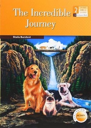 INCREIBLE JOURNEY, THE | 9789963487431