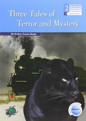 THREE TALES OF TERROR AND MYSTERY | 9789963516049