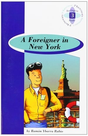A FOREIGNER IN NEW YORK | 9789963468980