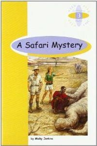 A SAFARI MYSTERY | 9789963475117 | JENKINS, MICKY