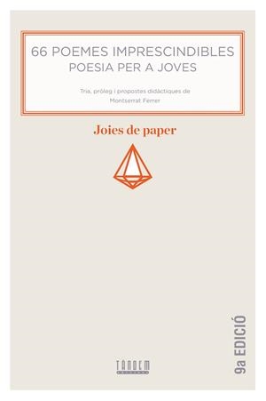 66 POEMES IMPRESCINDIBLES (NOVA EDICIÓ) | 9788415554943 | MONTSE FERRER