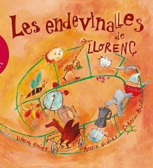 ENDEVINALLES DE LLORENÇ, LES | 9788481311396 | GIMÉNEZ TARAZONA, LLORENÇ