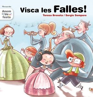 VISCA LES FALLES! | 9788481312898 | BROSETA FANDOS, TERESA