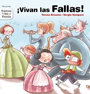 ¡VIVAN LAS FALLAS! | 9788481312935 | BROSETA FANDOS, TERESA