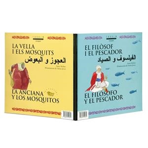 FILÒSOF I EL PESCADOR, EL / LA VELLA I ELS MOSQUITS | 9788481315370 | MOLINS, ANNA