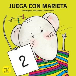 JUEGA CON MARIETA 2 (A PARTIR DE 3 AÑOS) | 9788481316346 | BELLVER FERRANDO, LOURDES / MASGRAU PLANA, FINA / GÓMEZ ALBA, JÚLIA