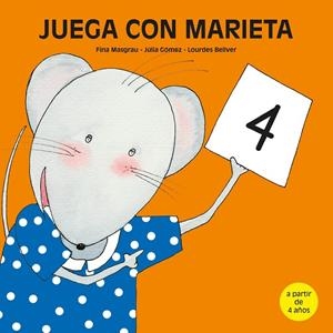 JUEGA CON MARIETA 4 (A PARTIR DE 4 AÑOS) | 9788481317442 | MASGRAU PLANA, FINA / GÓMEZ ALBA, JÚLIA