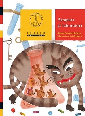 ATRAPATS AL LABORATORI | 9788481319972 | PASQUAL I ESCRIVÀ, GEMMA