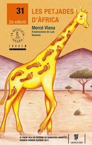 PETJADES D'ÀFRICA, LES | 9788415554080 | VIANA MARTÍNEZ, MERCÉ